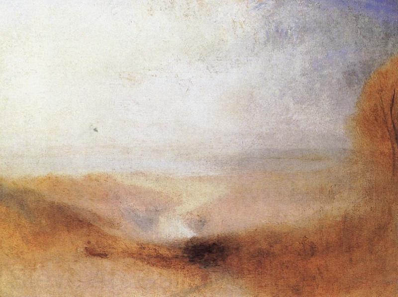 Joseph Mallord William Turner View France oil painting art